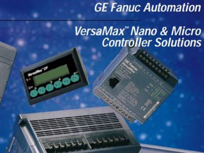 Soluciones de nano y microcontrolador VersaMax™ de GE Fanuc Automation
